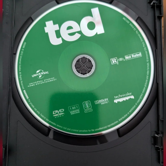Ted Movie DVD (EUC) - Picture 3 of 3